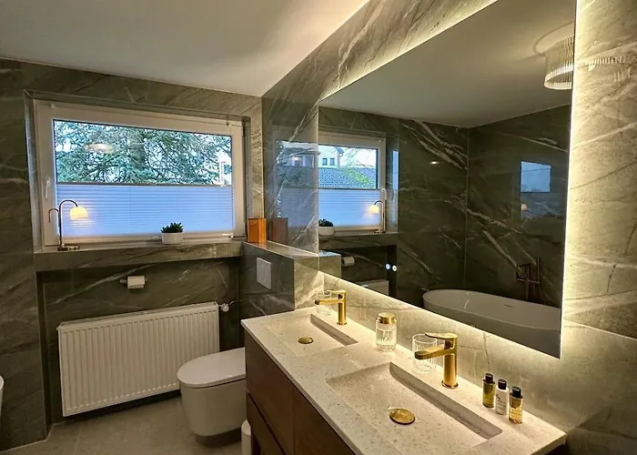 Apartmán Eifel17 6 - Japandi-stay In Der Vulkaneifel Bettenfeld