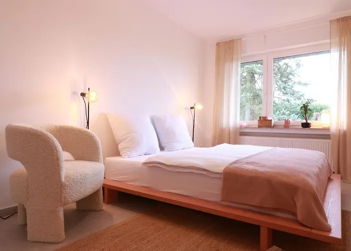 Eifel17 6 - Japandi-stay In Der Vulkaneifel * Bettenfeld